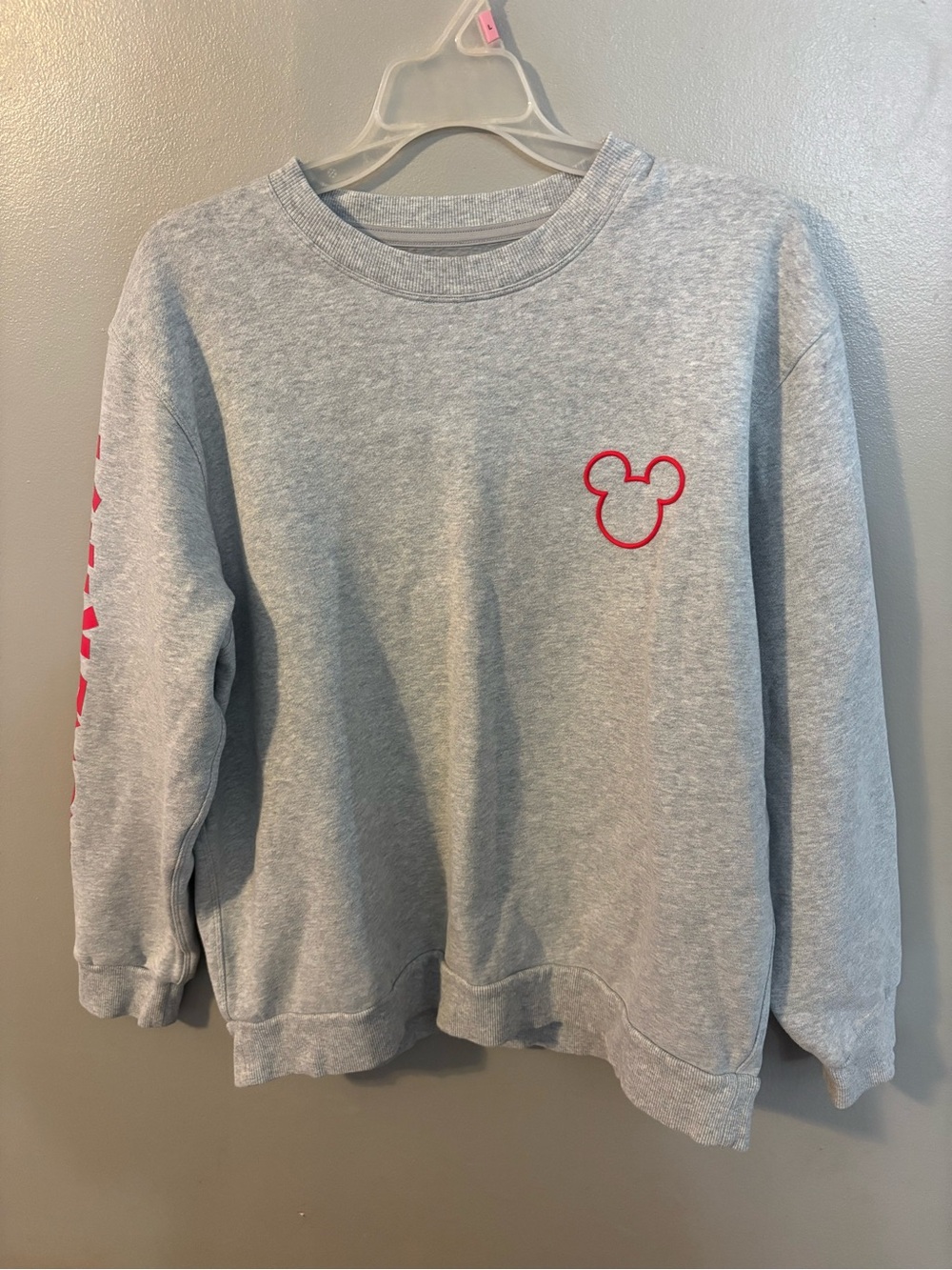 Lululemon Disney crewneck